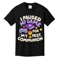 My First Communion Video Game Controller Kids T-Shirt