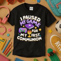 My First Communion Video Game Controller Kids T-Shirt