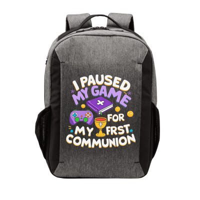 My First Communion Video Game Controller Vector Backpack