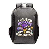 My First Communion Video Game Controller Vector Backpack