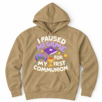 My First Communion Video Game Controller Hoodie
