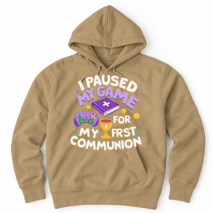 My First Communion Video Game Controller Hoodie