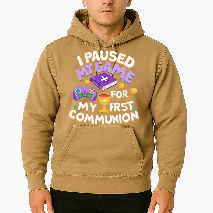My First Communion Video Game Controller Hoodie