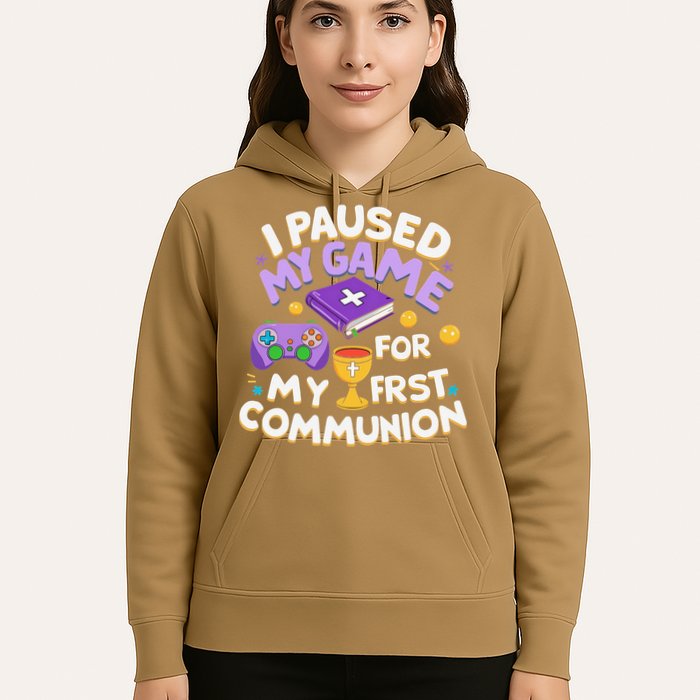 My First Communion Video Game Controller Hoodie