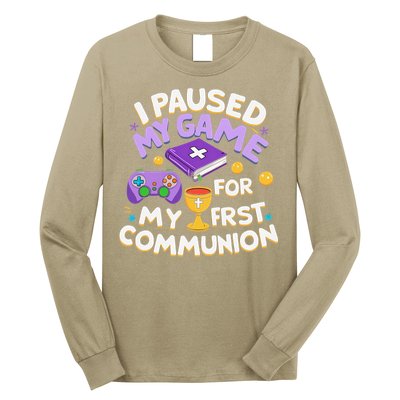 My First Communion Video Game Controller Long Sleeve Shirt