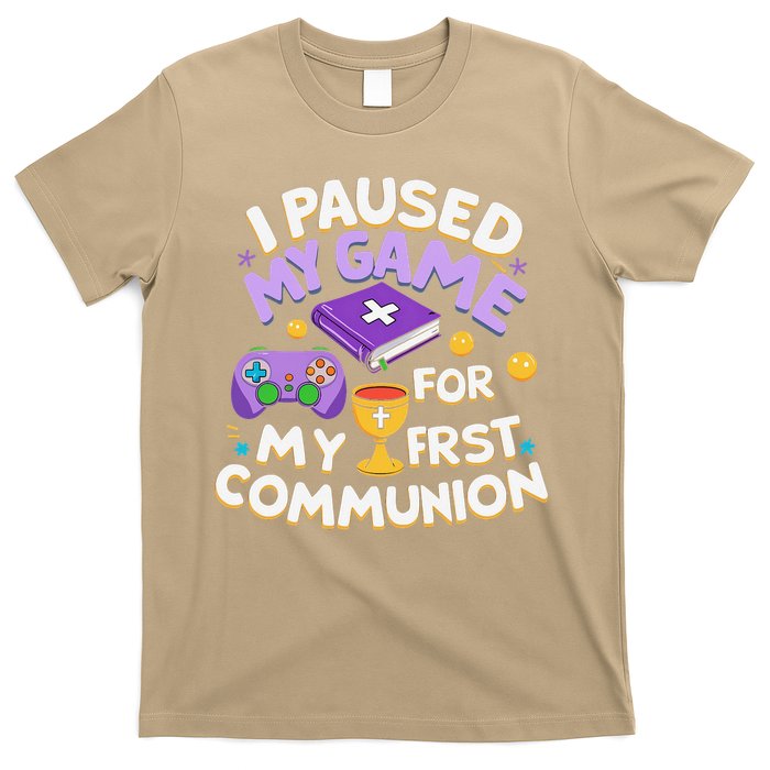 My First Communion Video Game Controller T-Shirt