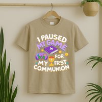 My First Communion Video Game Controller T-Shirt