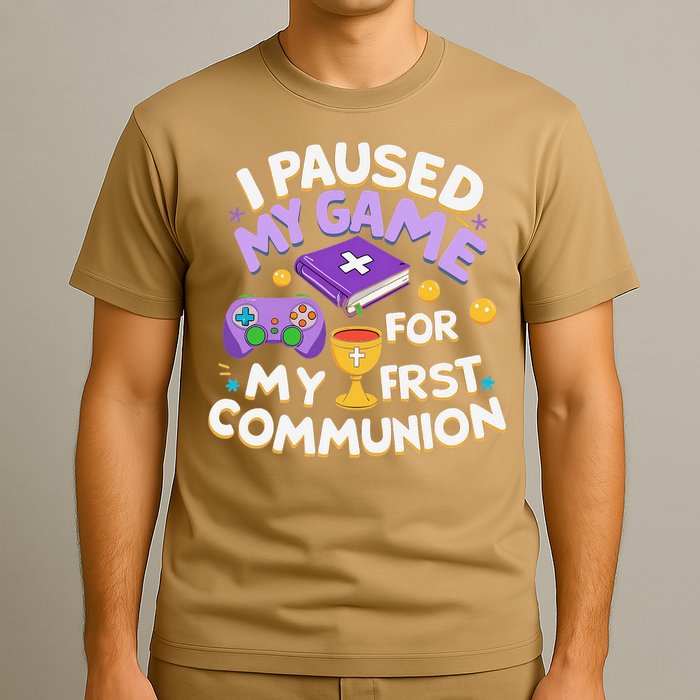 My First Communion Video Game Controller T-Shirt
