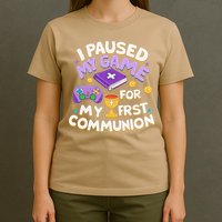 My First Communion Video Game Controller T-Shirt
