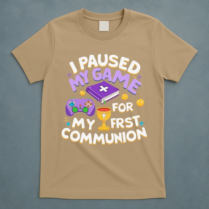 My First Communion Video Game Controller T-Shirt