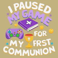 My First Communion Video Game Controller T-Shirt