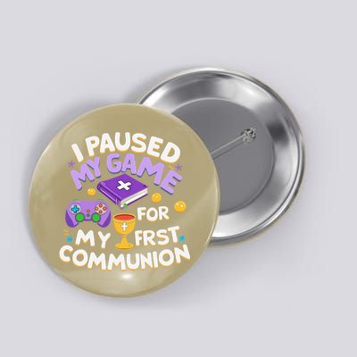 My First Communion Video Game Controller Button