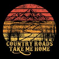 Music Fans Country Roads Take Me Home Impact Tech Backpack