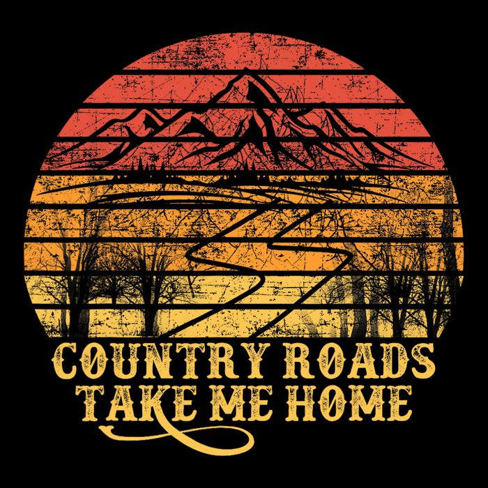 Music Fans Country Roads Take Me Home Impact Tech Backpack