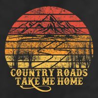 Music Fans Country Roads Take Me Home 11oz C Handle Ceramic Mug
