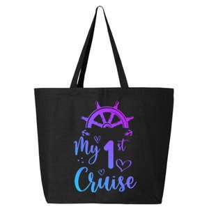 My First Cruise Men Women And Funny Cruise 25L Jumbo Tote