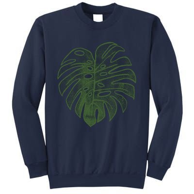 Monstera Funny Crazy Plant Lady Monstera Deliciosa Sweatshirt