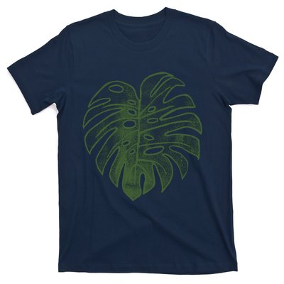 Monstera Funny Crazy Plant Lady Monstera Deliciosa T-Shirt