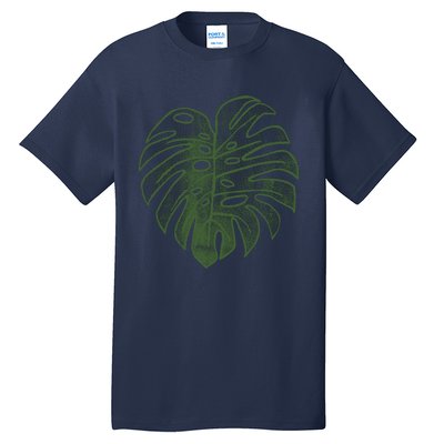 Monstera Funny Crazy Plant Lady Monstera Deliciosa Tall T-Shirt