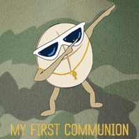 My First Communion Dabbing Wafer 1st Communion Legacy Tie Dye Trucker Hat