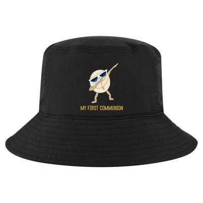 My First Communion Dabbing Wafer 1st Communion Cool Comfort Performance Bucket Hat