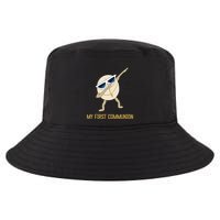 My First Communion Dabbing Wafer 1st Communion Cool Comfort Performance Bucket Hat