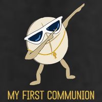 My First Communion Dabbing Wafer 1st Communion Cool Comfort Performance Bucket Hat