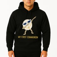 My First Communion Dabbing Wafer 1st Communion Hoodie