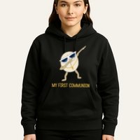 My First Communion Dabbing Wafer 1st Communion Hoodie