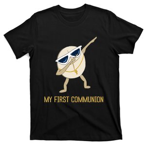 My First Communion Dabbing Wafer 1st Communion T-Shirt