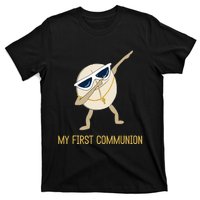 My First Communion Dabbing Wafer 1st Communion T-Shirt