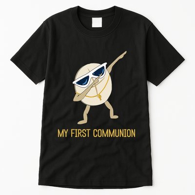 My First Communion Dabbing Wafer 1st Communion Tall T-Shirt