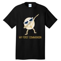 My First Communion Dabbing Wafer 1st Communion Tall T-Shirt