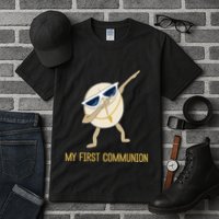 My First Communion Dabbing Wafer 1st Communion Tall T-Shirt