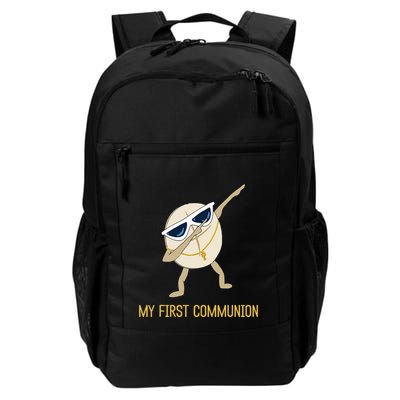 My First Communion Dabbing Wafer 1st Communion Backpack
