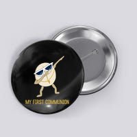 My First Communion Dabbing Wafer 1st Communion Button