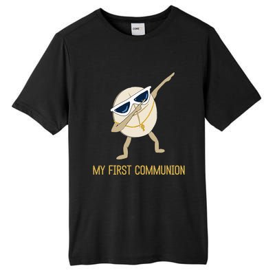 My First Communion Dabbing Wafer 1st Communion Tall Fusion ChromaSoft Performance T-Shirt