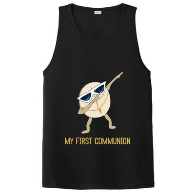 My First Communion Dabbing Wafer 1st Communion PosiCharge Competitor Tank