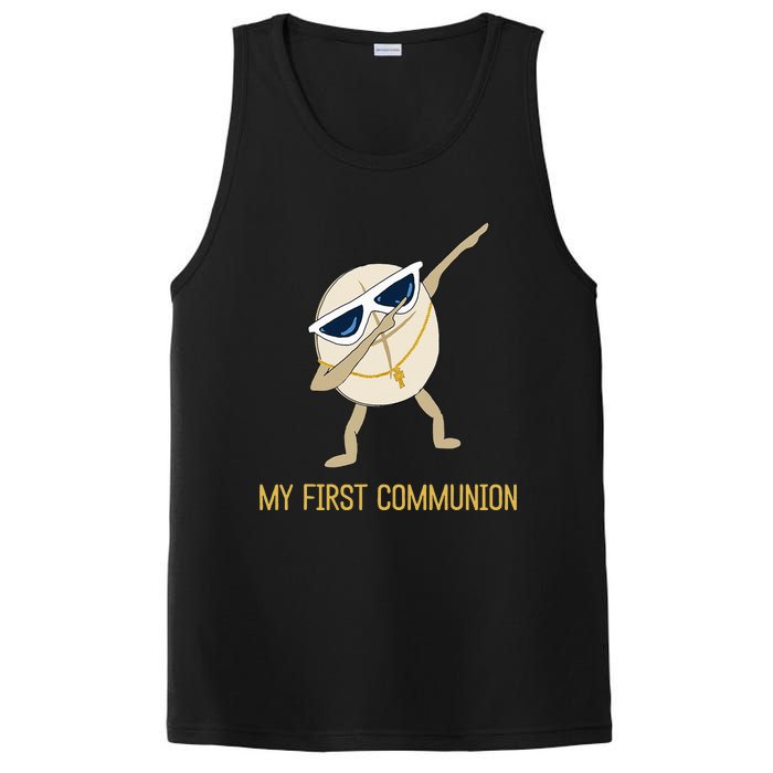 My First Communion Dabbing Wafer 1st Communion PosiCharge Competitor Tank