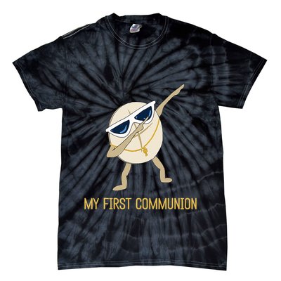 My First Communion Dabbing Wafer 1st Communion Tie-Dye T-Shirt