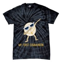 My First Communion Dabbing Wafer 1st Communion Tie-Dye T-Shirt