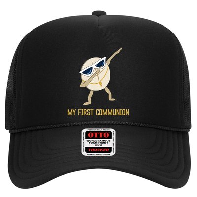 My First Communion Dabbing Wafer 1st Communion Trucker Hat