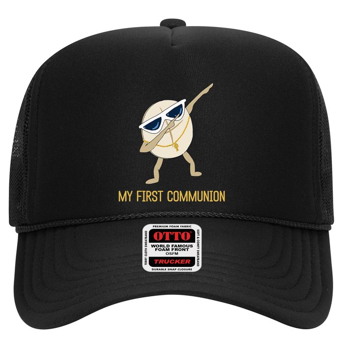 My First Communion Dabbing Wafer 1st Communion Hat