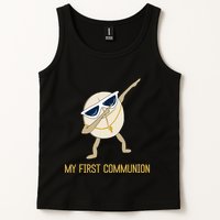 My First Communion Dabbing Wafer 1st Communion Tank Top