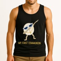 My First Communion Dabbing Wafer 1st Communion Tank Top