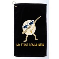 My First Communion Dabbing Wafer 1st Communion Golf Towel