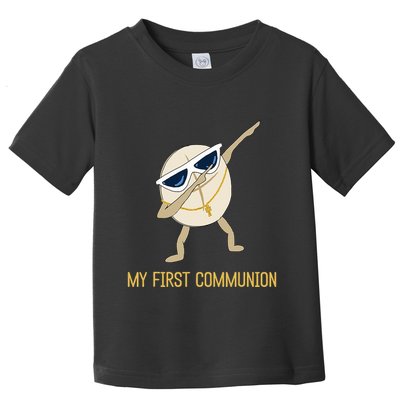 My First Communion Dabbing Wafer 1st Communion Toddler T-Shirt