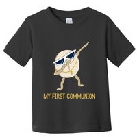 My First Communion Dabbing Wafer 1st Communion Toddler T-Shirt