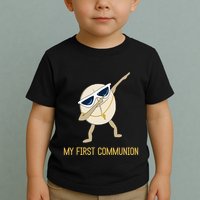 My First Communion Dabbing Wafer 1st Communion Toddler T-Shirt