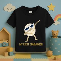 My First Communion Dabbing Wafer 1st Communion Toddler T-Shirt